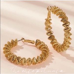 Gold Hoop Earrings